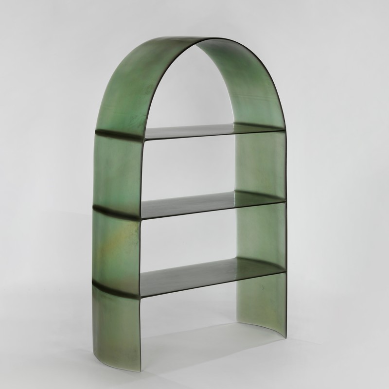 <a href=https://www.galeriegosserez.com/gosserez/artistes/cober-lukas.html>Lukas Cober</a> - New Wave - Shelf (Smoky Green)